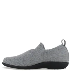 Naot Women's , Nuku Slip-On Gray/Black
