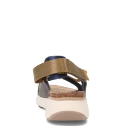 Outlet Naot Women's , Odyssey Sandal Grey/Navy/Gold