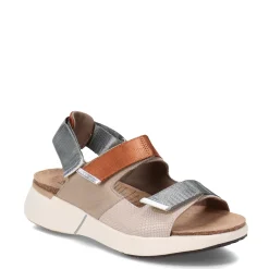 Online Naot Women's , Odyssey Sandal Beige/Grey/Brown