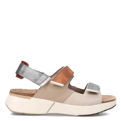 Online Naot Women's , Odyssey Sandal Beige/Grey/Brown
