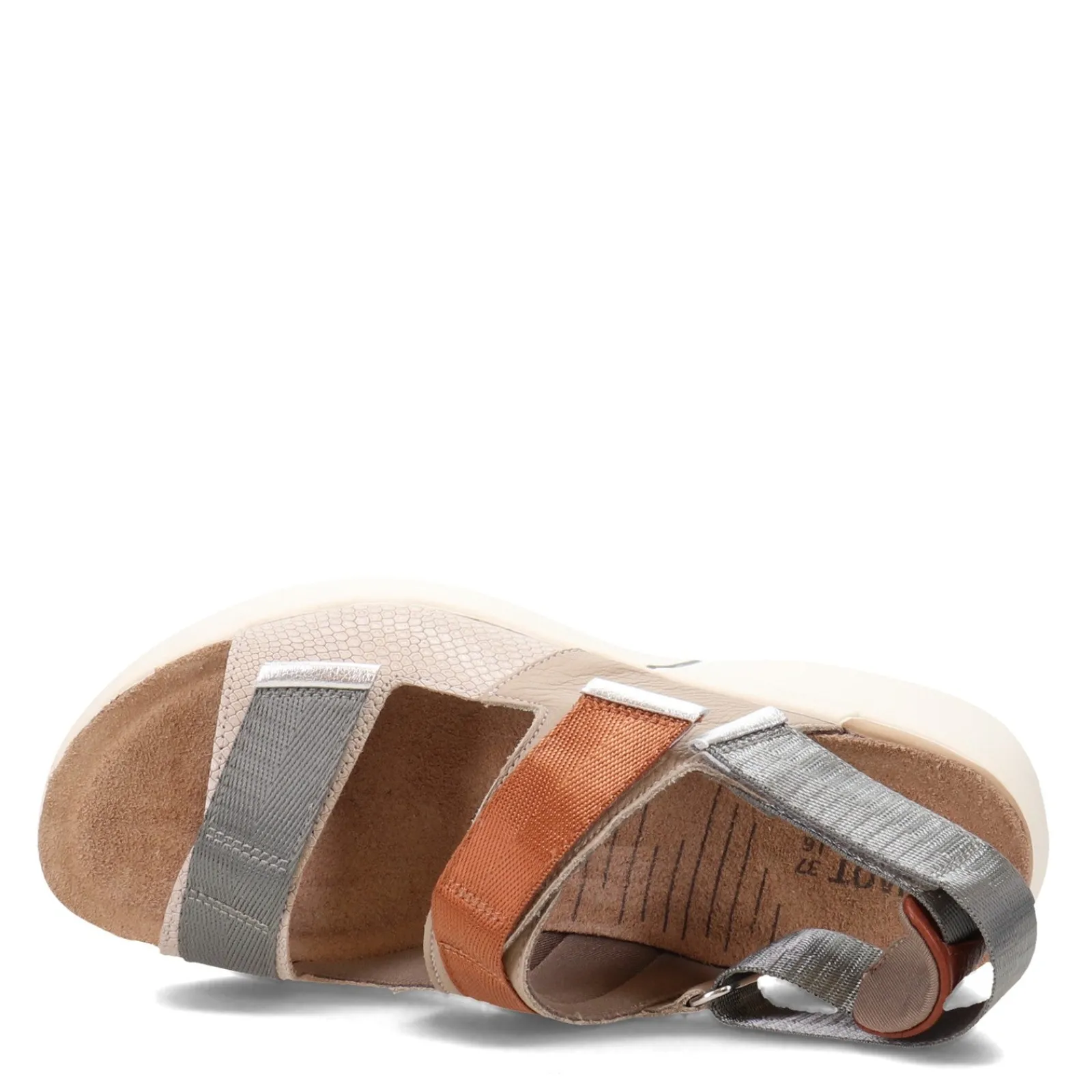 Online Naot Women's , Odyssey Sandal Beige/Grey/Brown