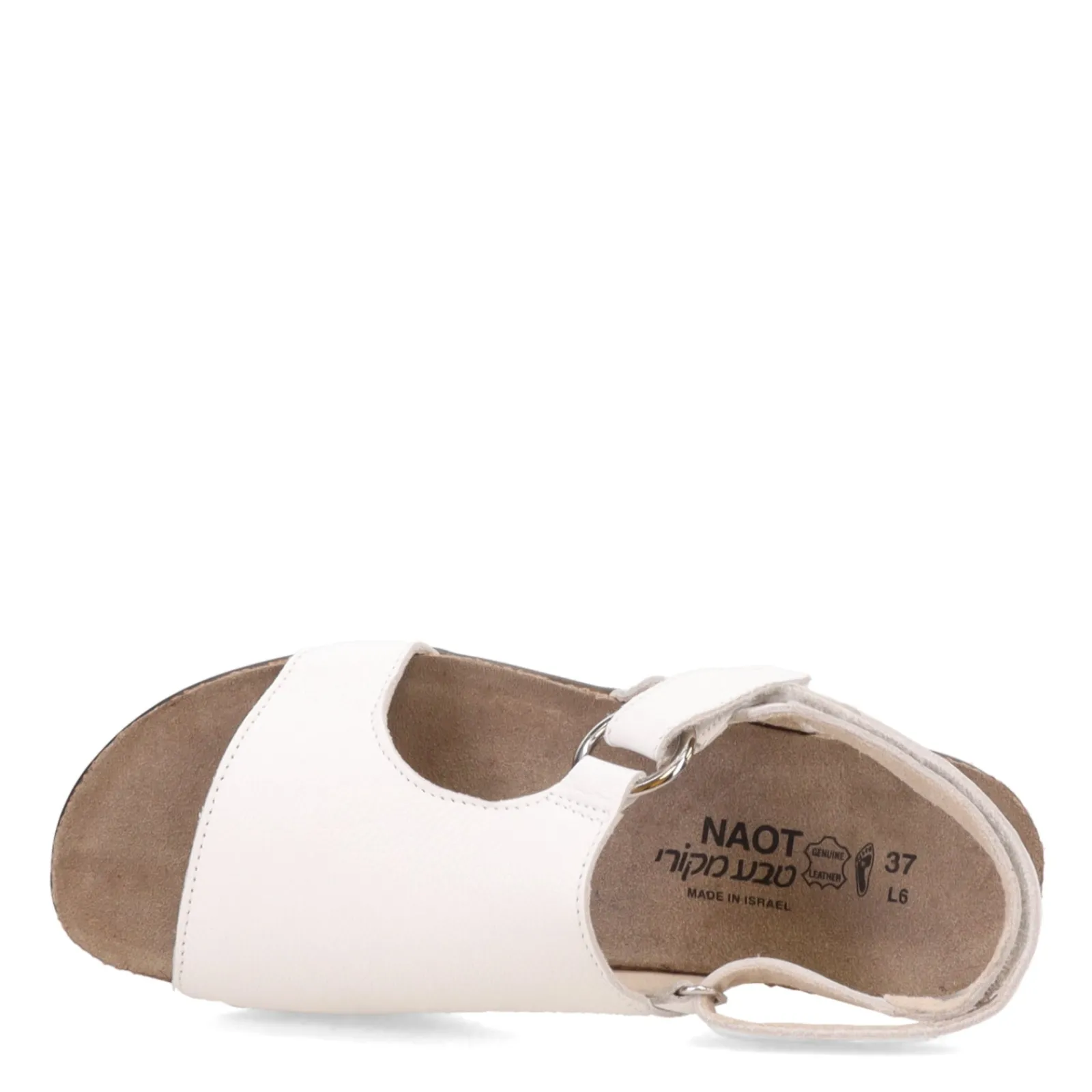 New Naot Women's , Olivia Sandal White
