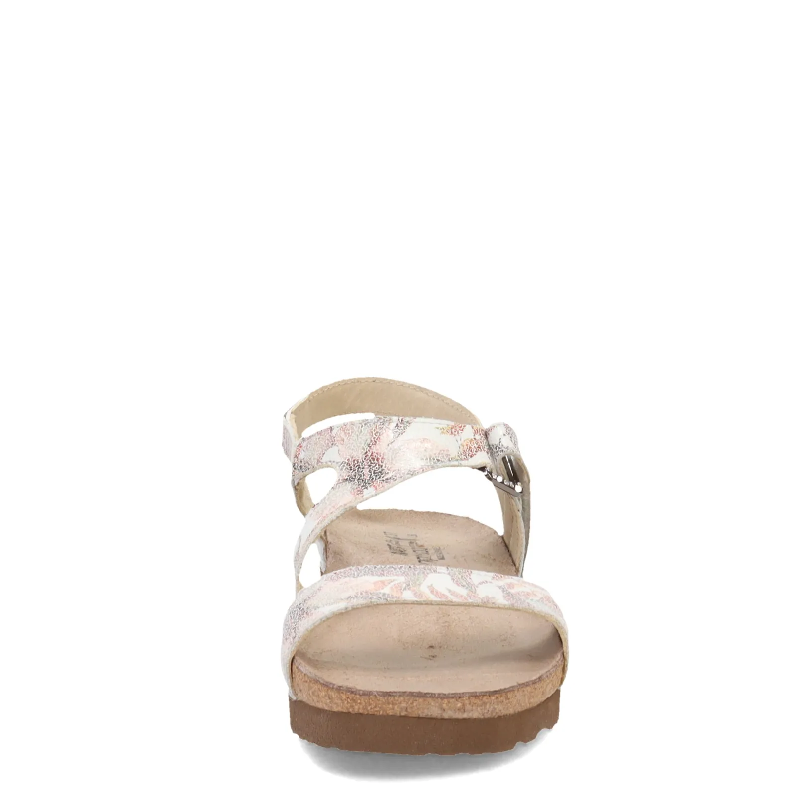 Outlet Naot Women's , Pamela Sandal Off White Floral