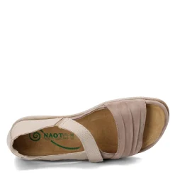 Naot Women's , Papaki Sandal Stone/Beige