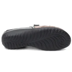 Clearance Naot Women's , Papaki Sandal Shitake Nubuck/Sterling