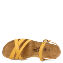 Sale Naot Women's , Patricia Sandal Yellow