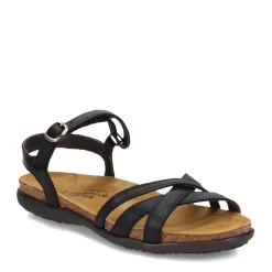 Hot Naot Women's , Patricia Sandal Black