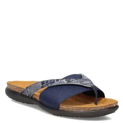 Sale Naot Women's , Penelope Sandal Navy Python
