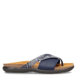 Sale Naot Women's , Penelope Sandal Navy Python