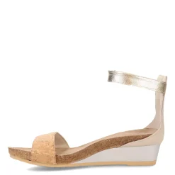 Discount Naot Women's , Pixie Sandal Cork Gold