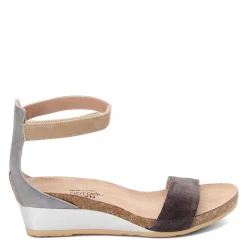 Outlet Naot Women's , Pixie Sandal Black Multi