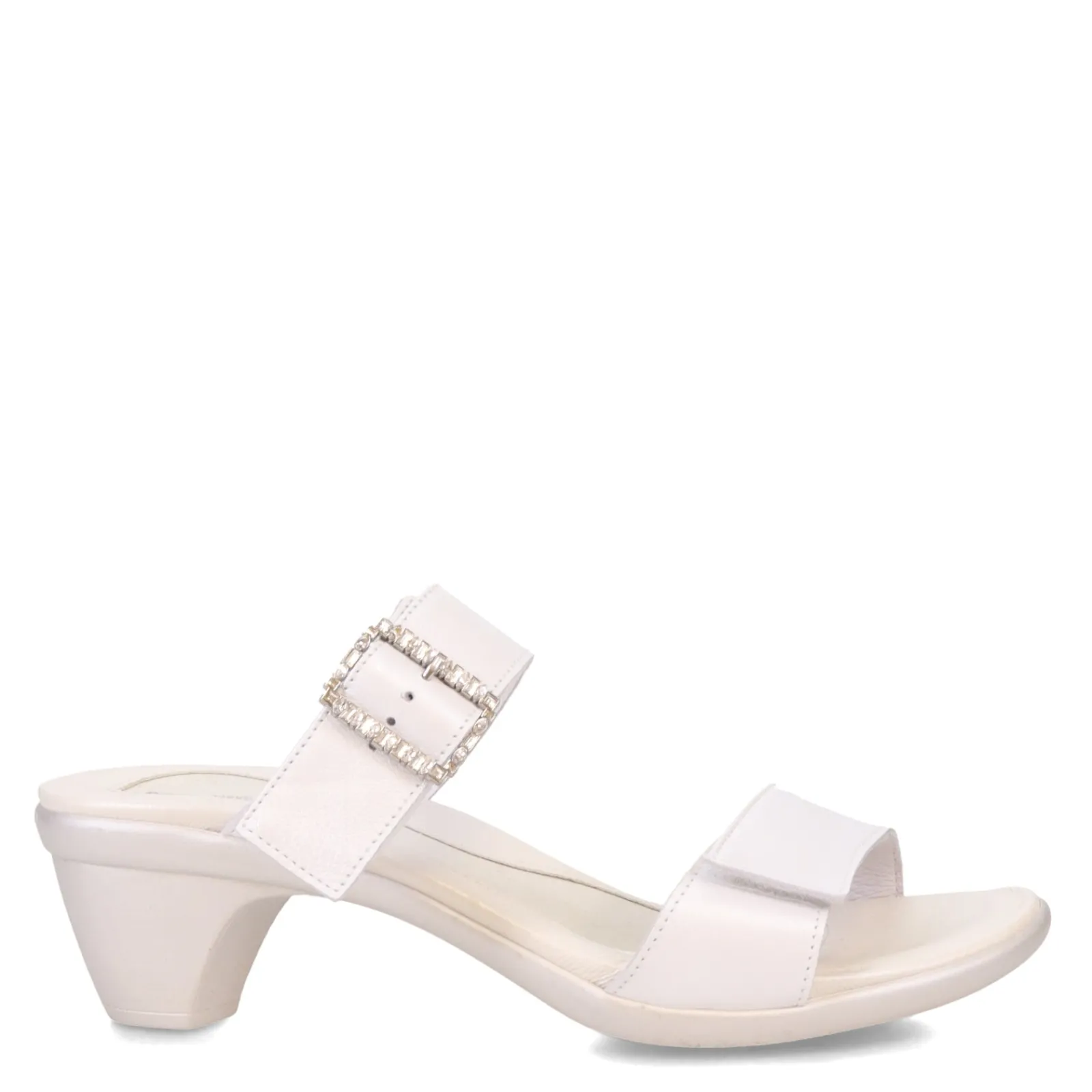 Online Naot Women's , Recent Sandal White Pearl