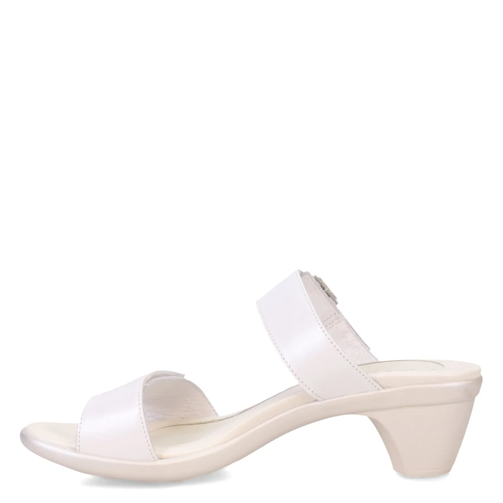 Online Naot Women's , Recent Sandal White Pearl