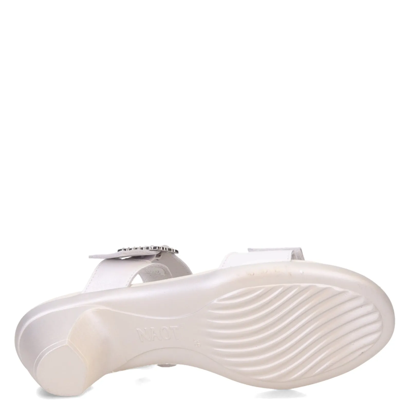 Online Naot Women's , Recent Sandal White Pearl
