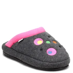 Hot Naot Women's , Repose Slipper Grey/Pink