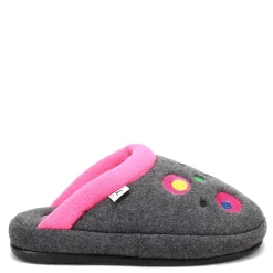Hot Naot Women's , Repose Slipper Grey/Pink