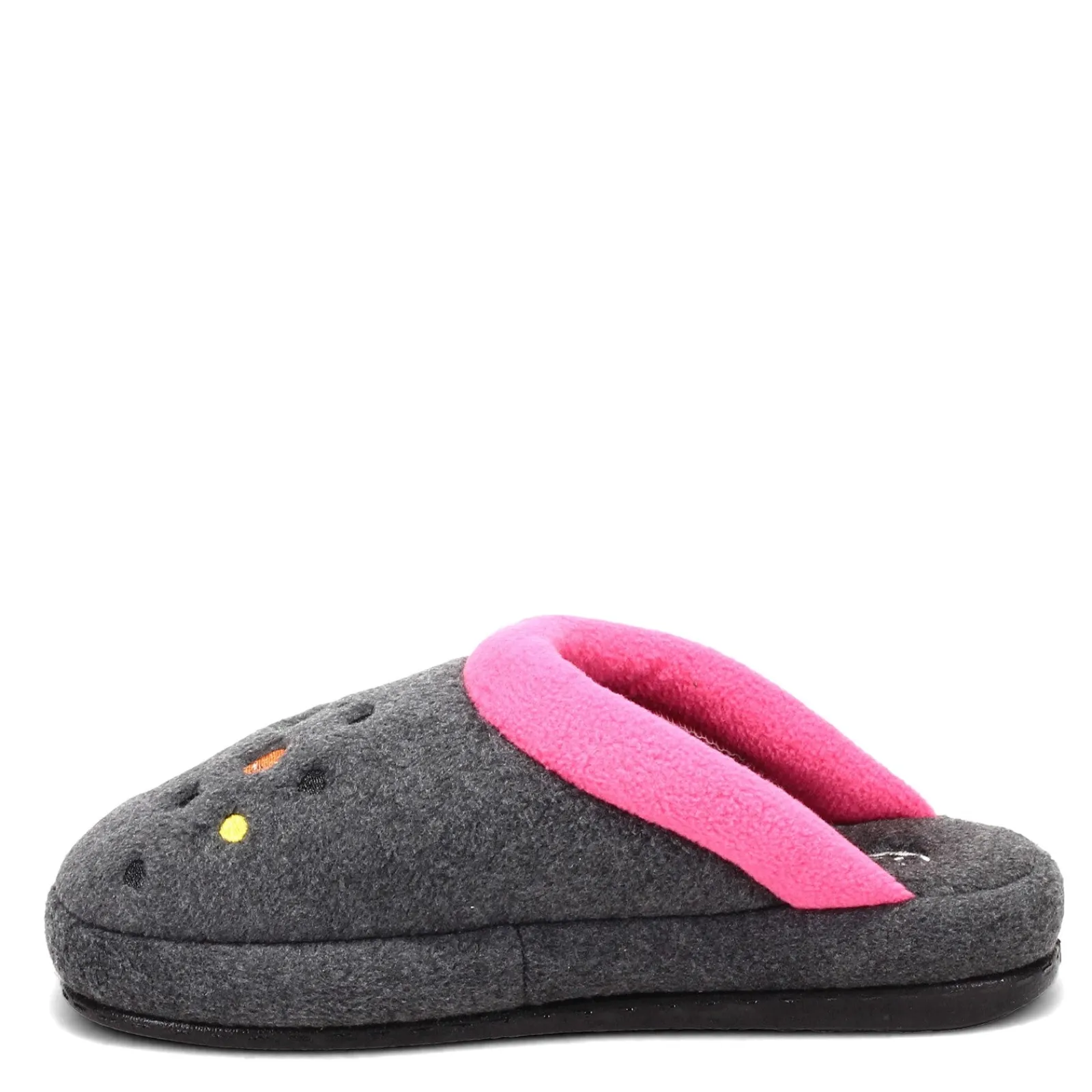 Hot Naot Women's , Repose Slipper Grey/Pink