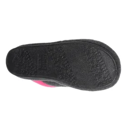 Hot Naot Women's , Repose Slipper Grey/Pink
