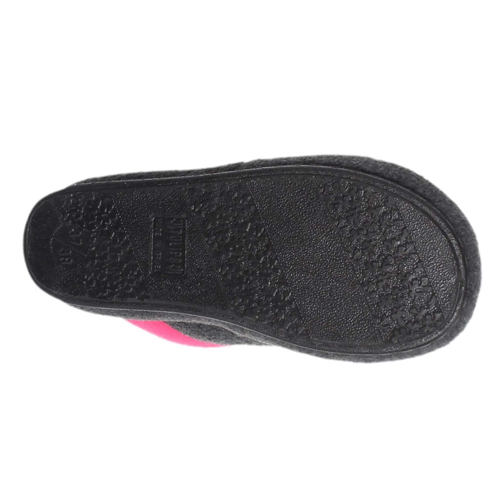 Hot Naot Women's , Repose Slipper Grey/Pink