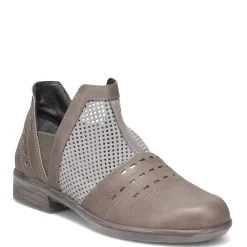 Naot Women's , Rivotra Bootie Gray/Foggy Gray/Silver