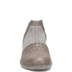 Naot Women's , Rivotra Bootie Gray/Foggy Gray/Silver