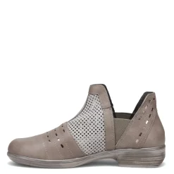 Naot Women's , Rivotra Bootie Gray/Foggy Gray/Silver