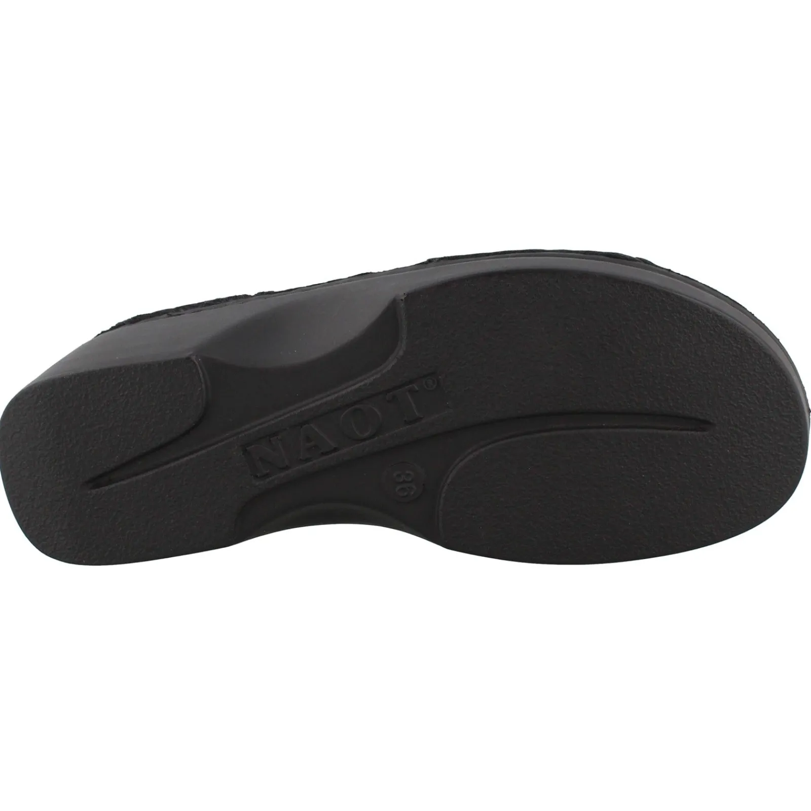 New Naot Women's , Rome Sandal Black