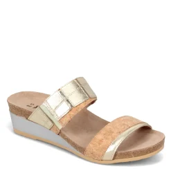 Hot Naot Women's , Royalty Sandal Cork Gold