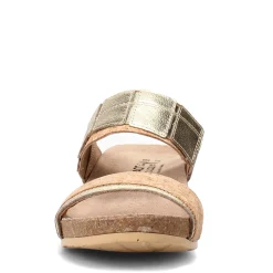 Hot Naot Women's , Royalty Sandal Cork Gold