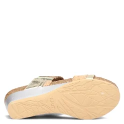 Hot Naot Women's , Royalty Sandal Cork Gold