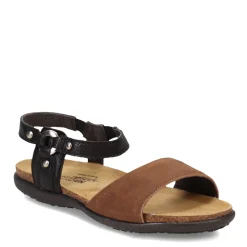 Naot Women's , Sabrina Sandal Brown Black
