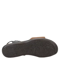 Naot Women's , Sabrina Sandal Brown Black