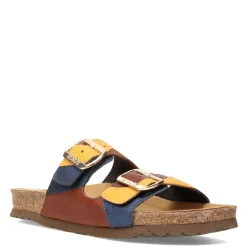 Clearance Naot Women's , San Diego Sandal Brown Yellow