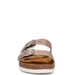 Discount Naot Women's , Santa Barbara Slide Sandal Rose Gold