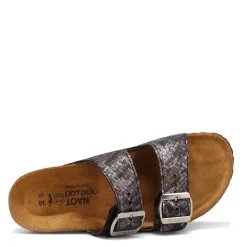 Naot Women's , Santa Barbara Slide Sandal Metallic Mult