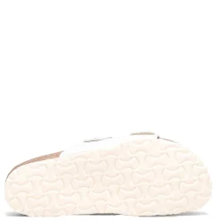 Outlet Naot Women's , Santa Barbara Slide Sandal White Leather