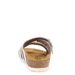 Best Naot Women's , Santa Cruz Sandal Silver Metallic Multi