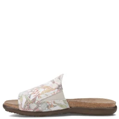 Discount Naot Women's , Skylar Sandal White Floral