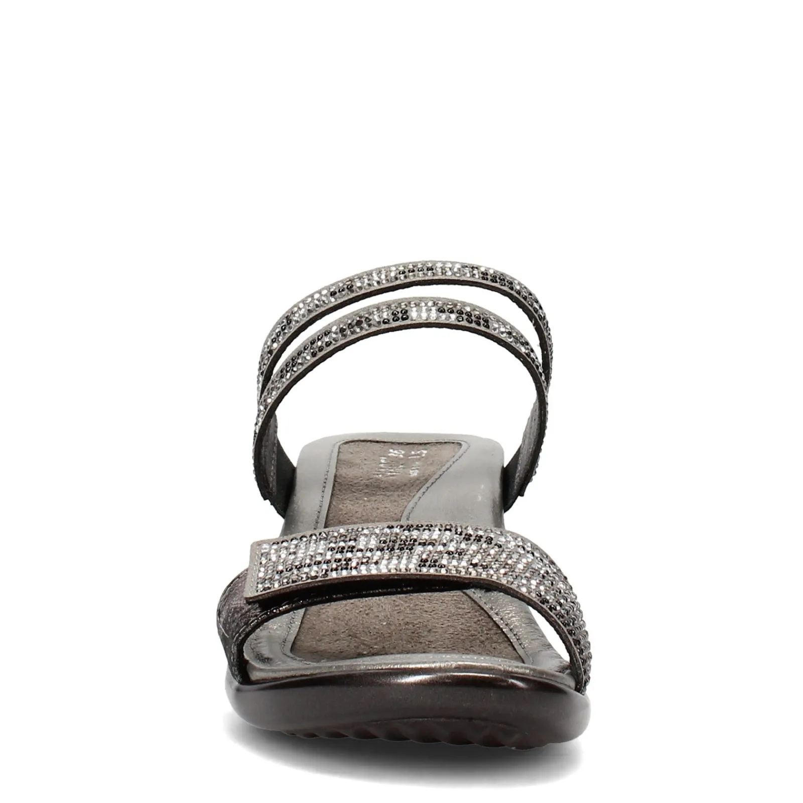 Sale Naot Women's , Temper Sandal Onyx Metallic