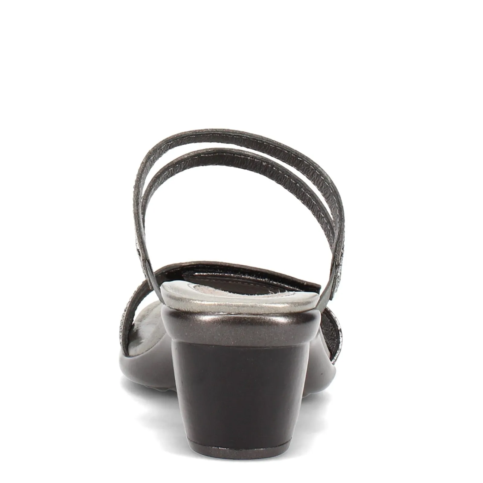 Sale Naot Women's , Temper Sandal Onyx Metallic