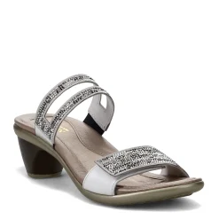 New Naot Women's , Temper Sandal White Pearl
