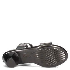 New Naot Women's , Temper Sandal Onyx Metallic