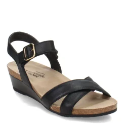 Sale Naot Women's , Throne Sandal Black