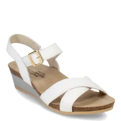 New Naot Women's , Throne Sandal White
