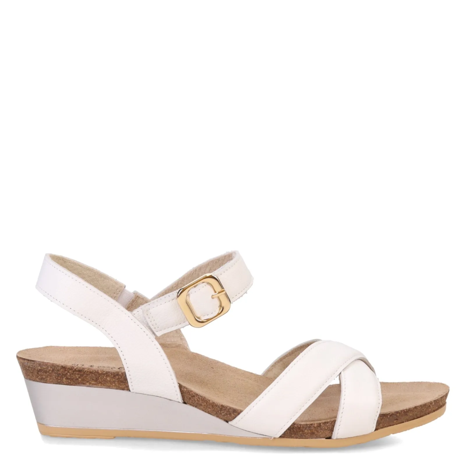 New Naot Women's , Throne Sandal White