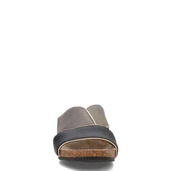 Discount Naot Women's , Tiara Sandal Black Grey