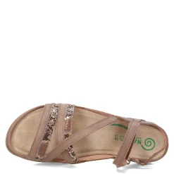 Clearance Naot Women's , Toi Sandal Stone/Gold