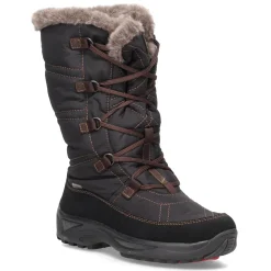 Hot Naot Women's , Vail Snow Boot Black Brown