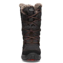 Hot Naot Women's , Vail Snow Boot Black Brown