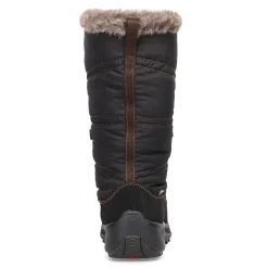 Hot Naot Women's , Vail Snow Boot Black Brown